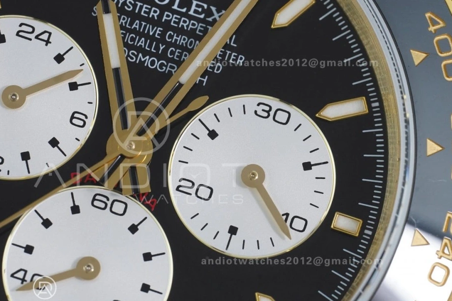 on Reliable YG Daytona Le V9 1:1 (Weighted) Best Edition 126528LN 818 Mans QF Bracelet QF4132 0908